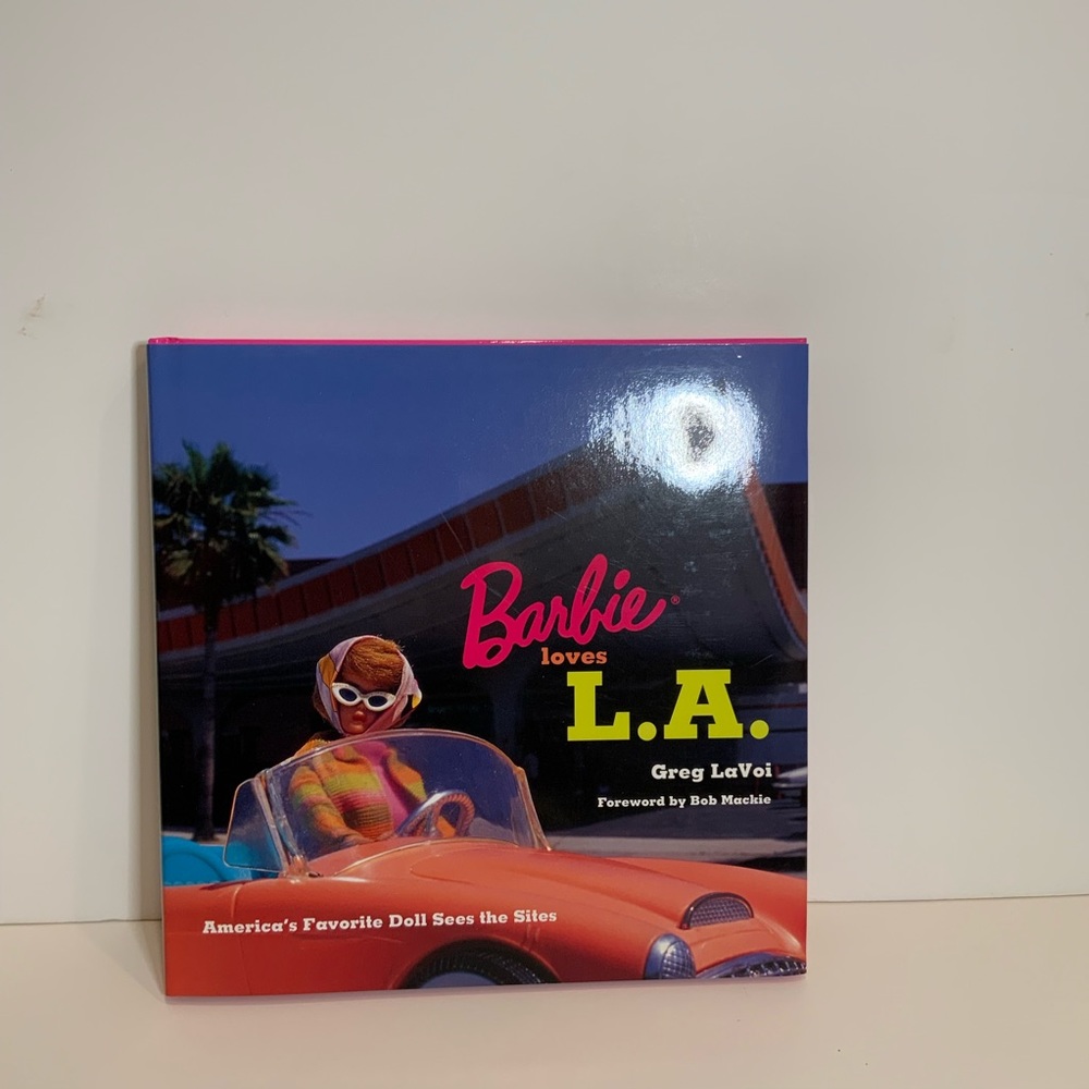 Barbie Loves L.A. book - Greg LaVoi
